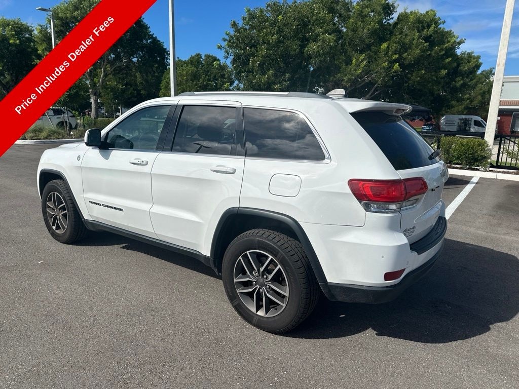 Used 2019 Jeep Grand Cherokee Laredo E SUV