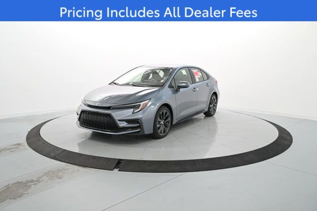 New 2026 Toyota Corolla Hybrid SE Sedan