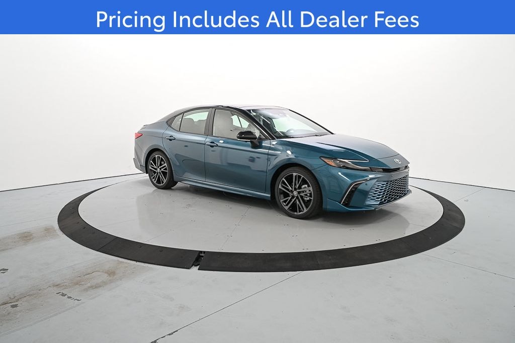 New 2026 Toyota Camry XSE Sedan