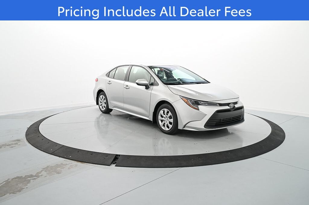 New 2026 Toyota Corolla LE Sedan