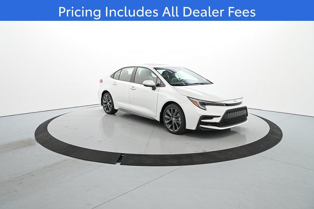 New 2026 Toyota Corolla XSE Sedan