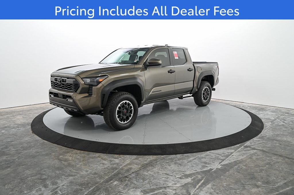 New 2026 Toyota Tacoma TRD Off-Road Truck