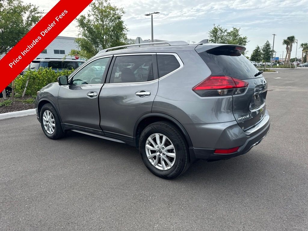 Used 2017 Nissan Rogue SV SUV