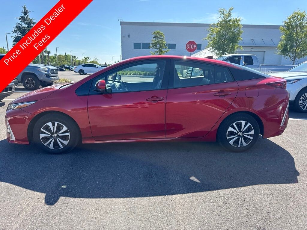 Used 2017 Toyota Prius Prime Advanced Hatchback