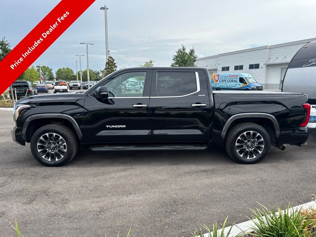 Certified 2025 Toyota Tundra Limited Truck