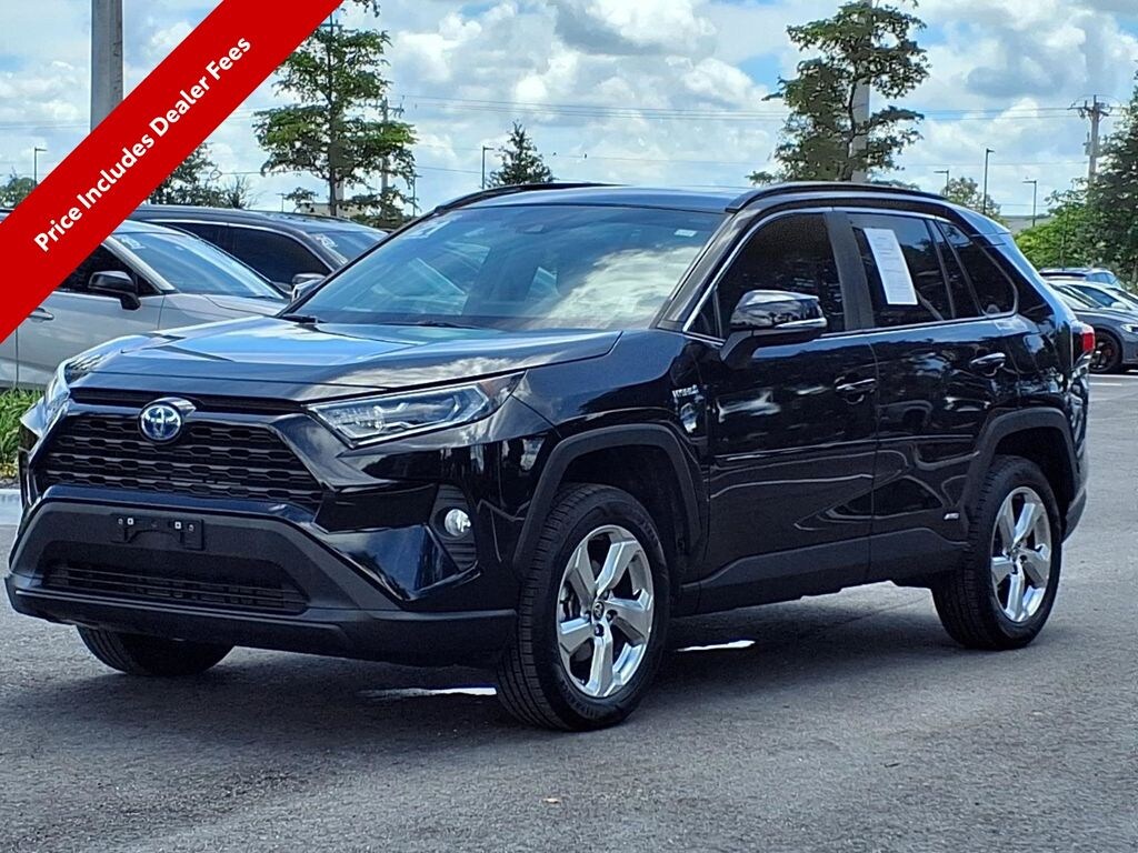 Certified 2021 Toyota RAV4 Hybrid XLE Premium SUV