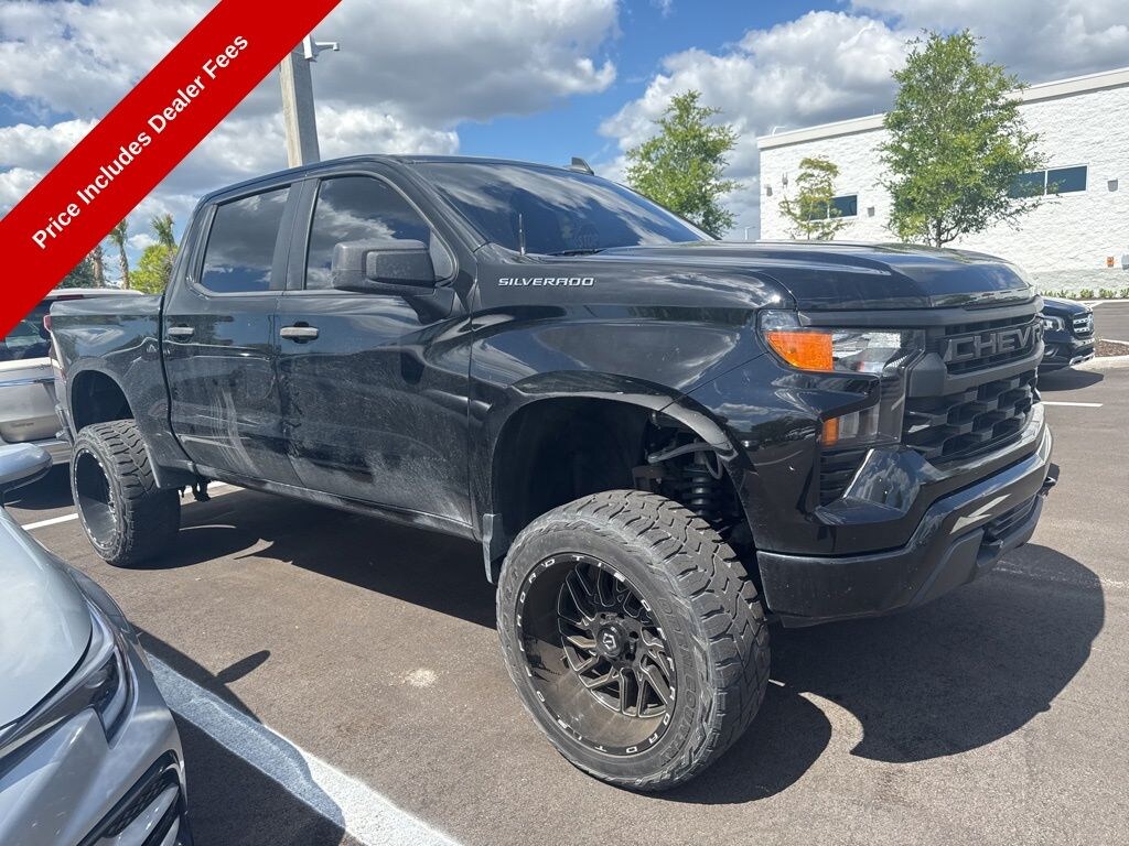 Used 2017 Chevrolet Silverado 2500HD LTZ Truck