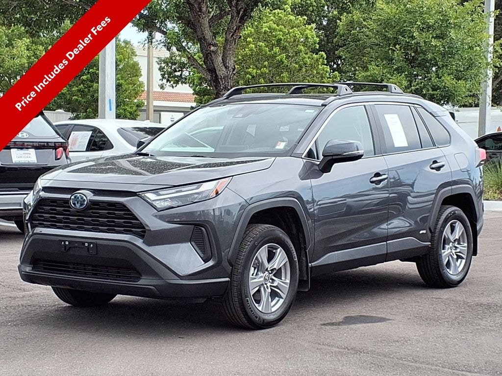 Certified 2024 Toyota RAV4 Hybrid XLE SUV