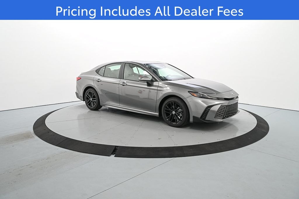 New 2026 Toyota Camry SE Sedan