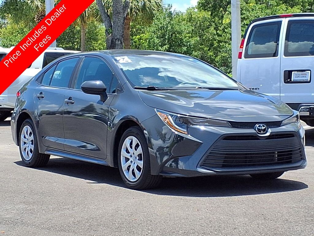 Used 2024 Toyota Corolla LE Sedan