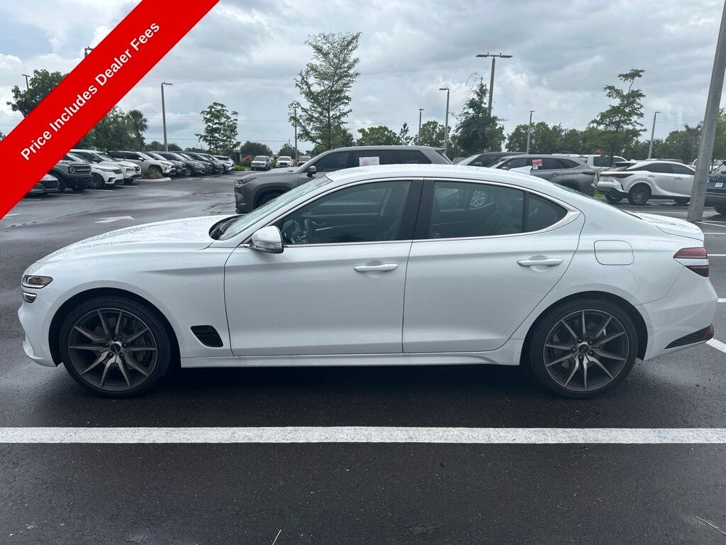 Used 2026 Genesis G70 2.5T Sedan