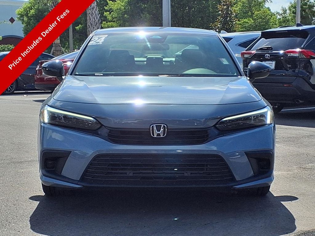 Used 2024 Honda Civic Sport Sedan