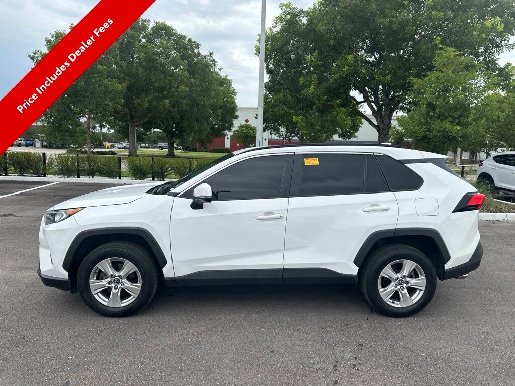 Certified 2021 Toyota RAV4 XLE SUV