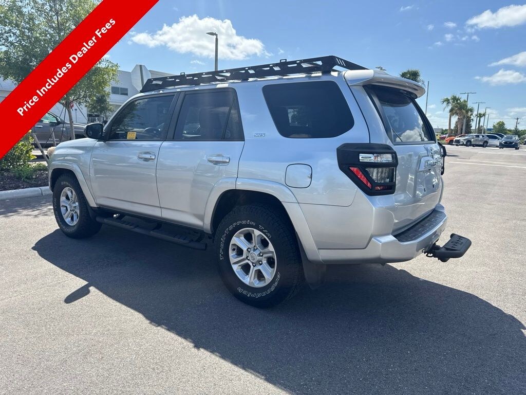 Certified 2022 Toyota 4Runner SR5 SUV