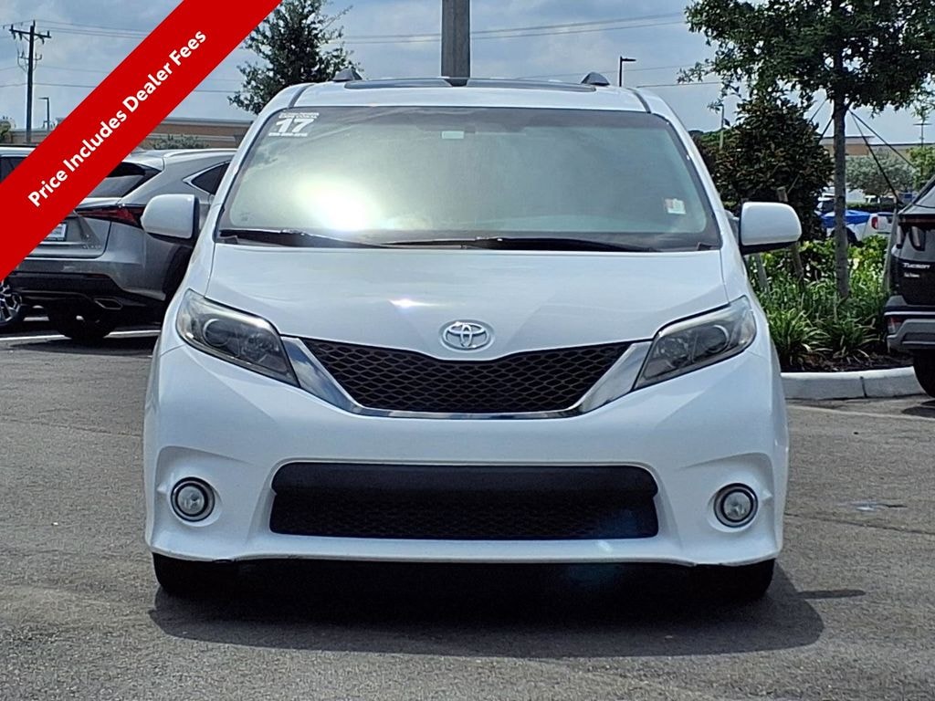 Certified 2017 Toyota Sienna SE Minivan/Van