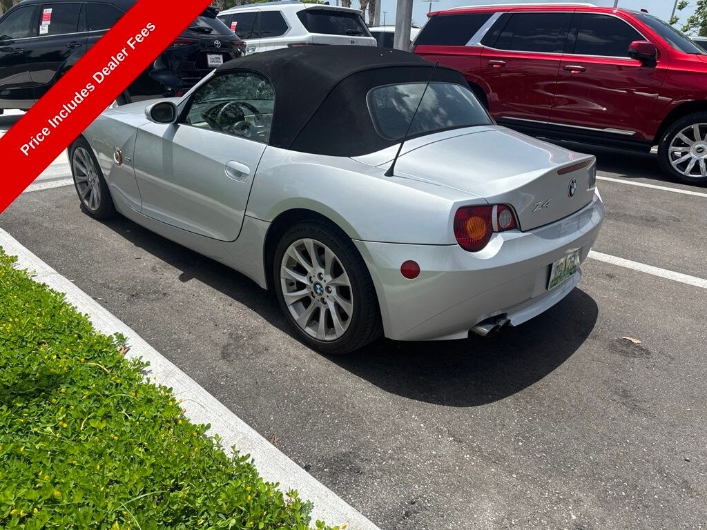Used 2003 BMW Z4 3.0i Convertible