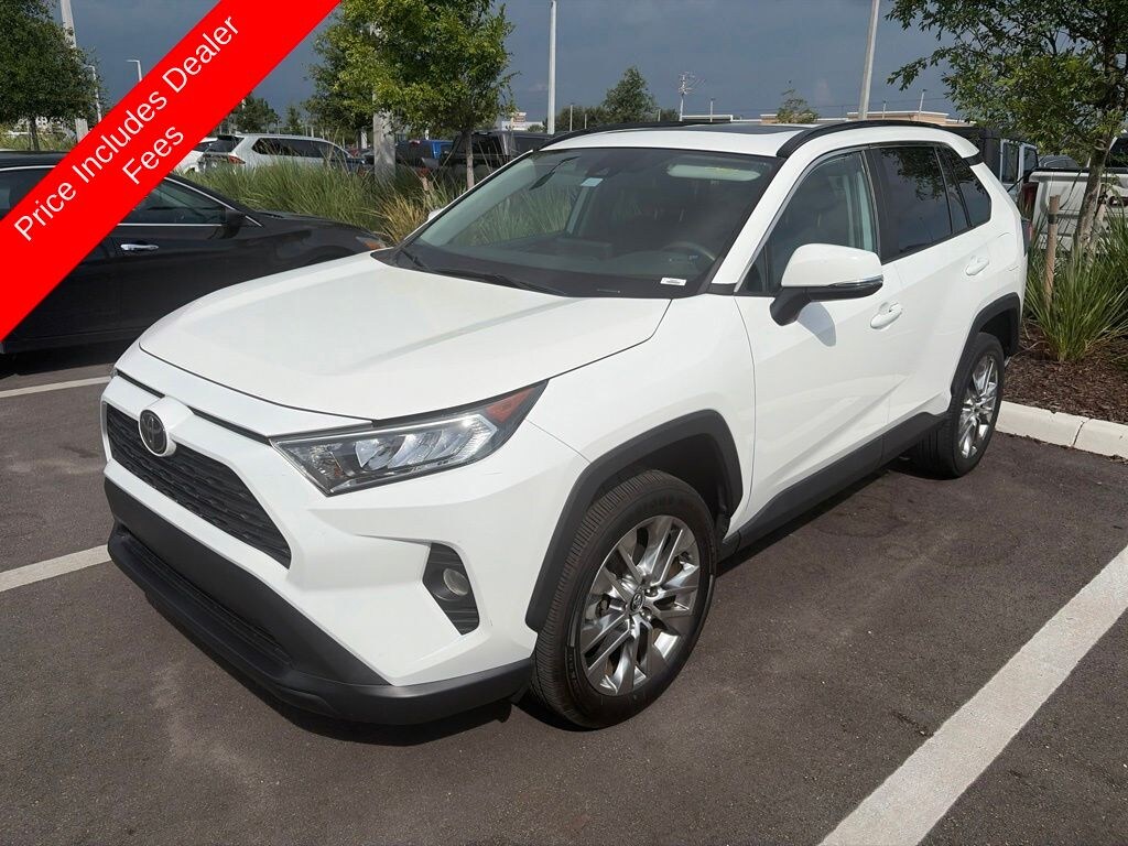 Used 2020 Toyota RAV4 XLE Premium SUV