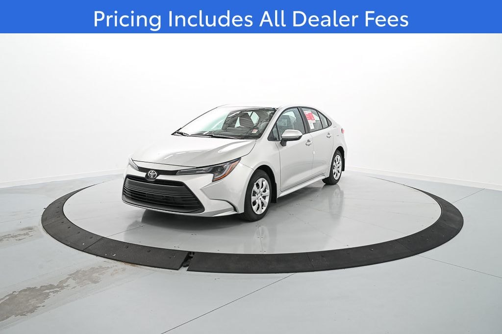 New 2026 Toyota Corolla LE Sedan