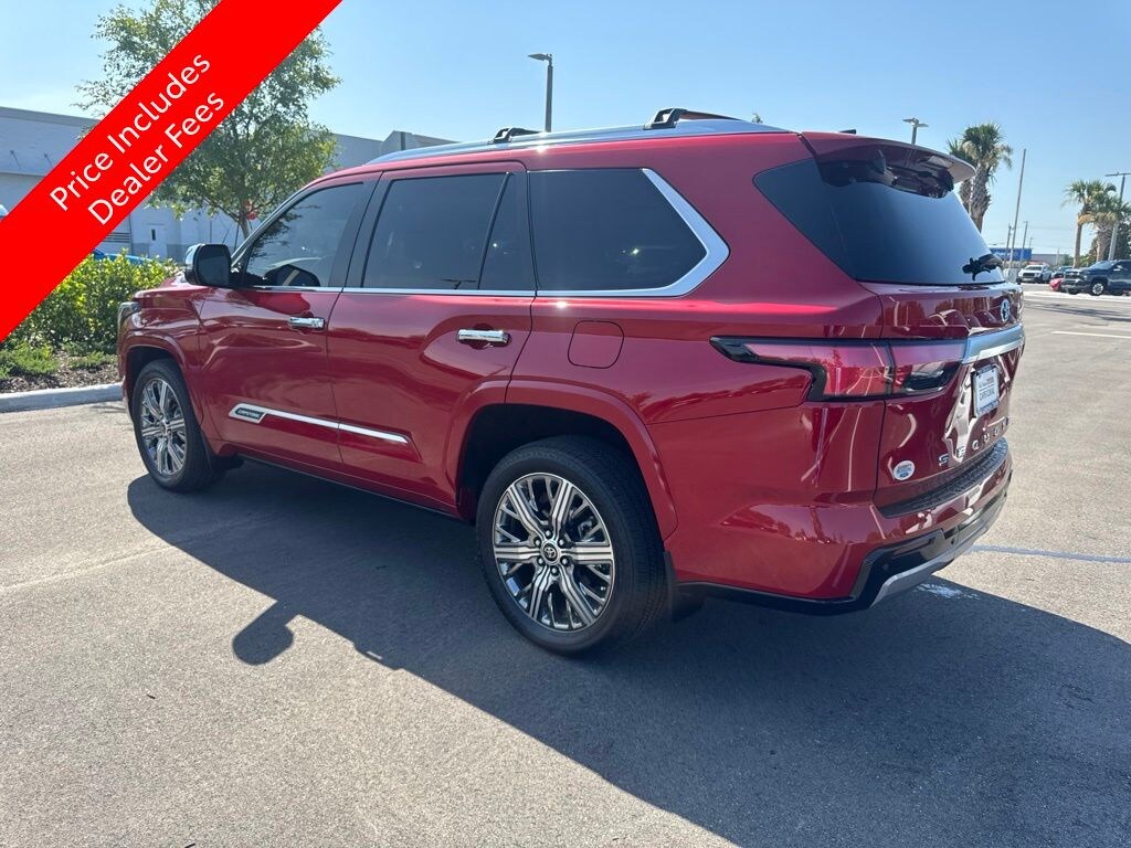 Certified 2024 Toyota Sequoia Capstone SUV