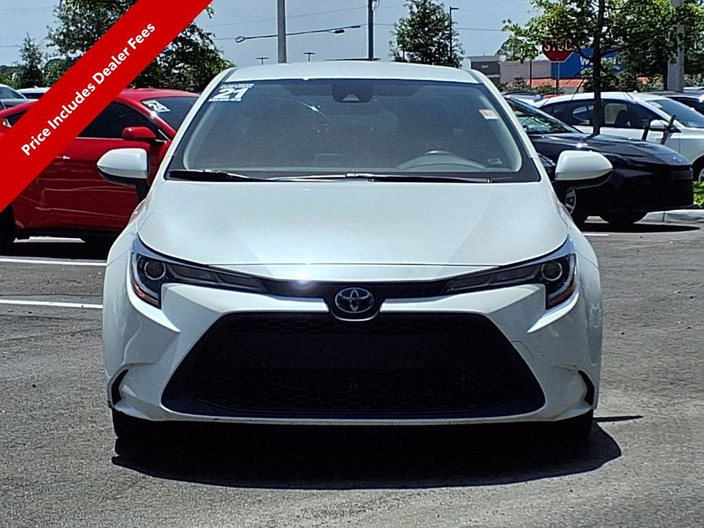 Certified 2021 Toyota Corolla Hybrid LE Sedan