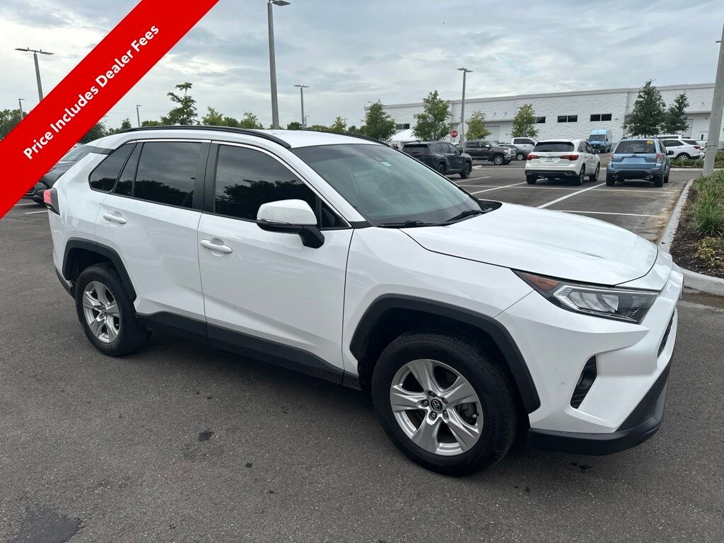 Certified 2021 Toyota RAV4 XLE SUV
