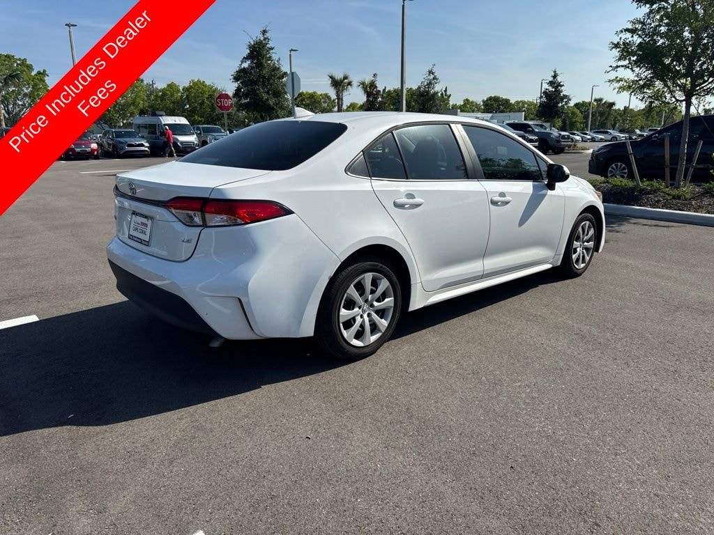 Used 2024 Toyota Corolla LE Sedan