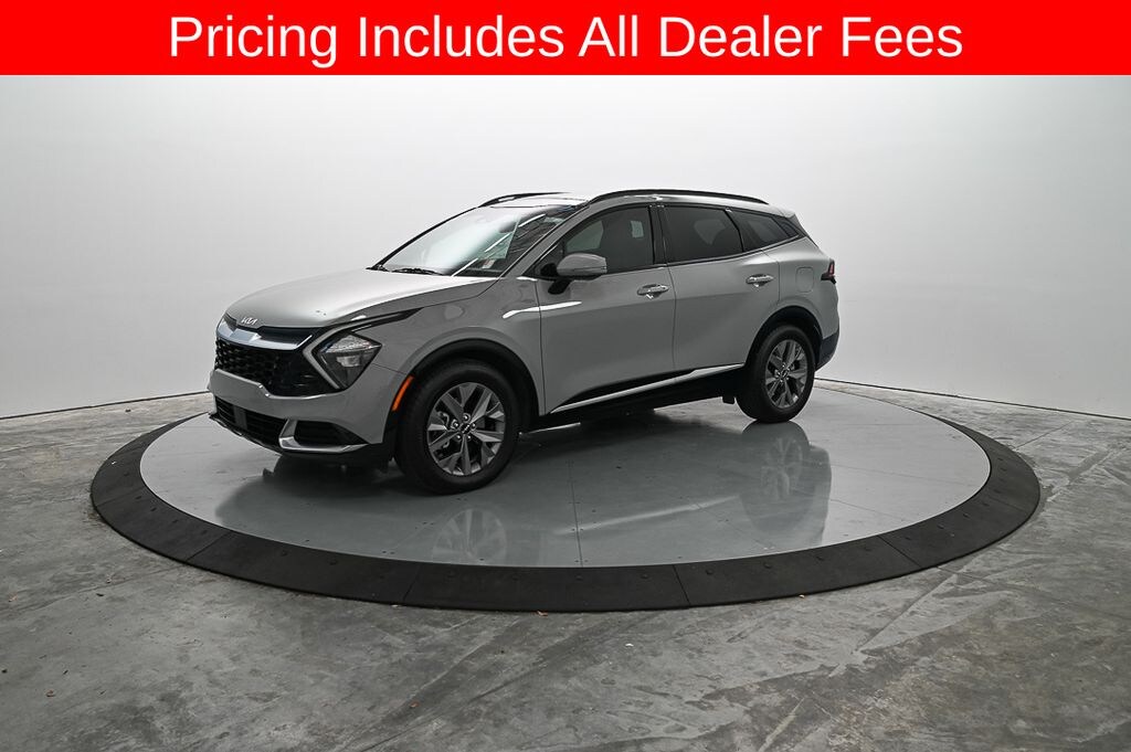 Used 2023 Kia Sportage SX SUV