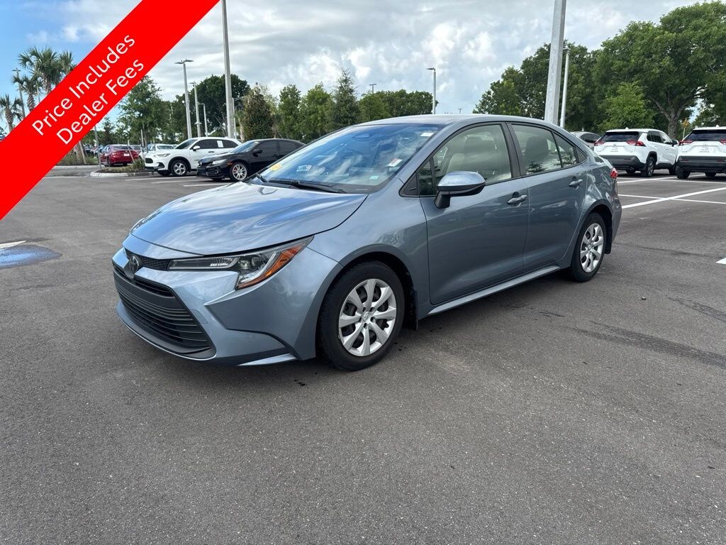 Certified 2023 Toyota Corolla LE Sedan