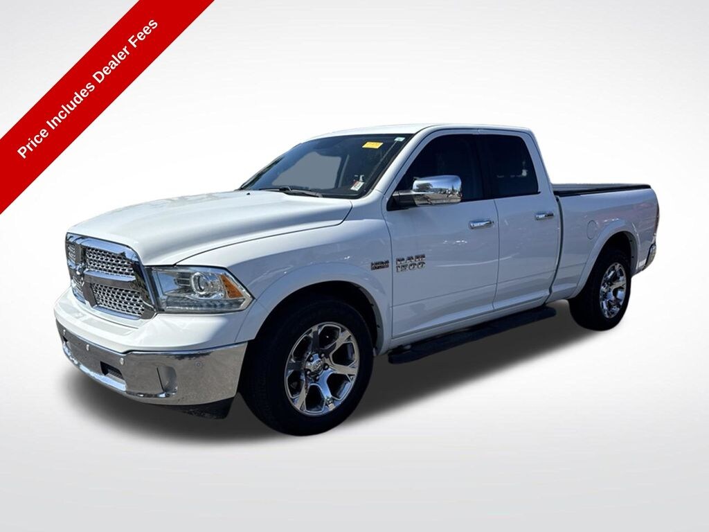 Used 2018 Ram 1500 Laramie Truck