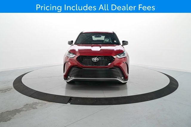 New 2026 Toyota Highlander XSE SUV