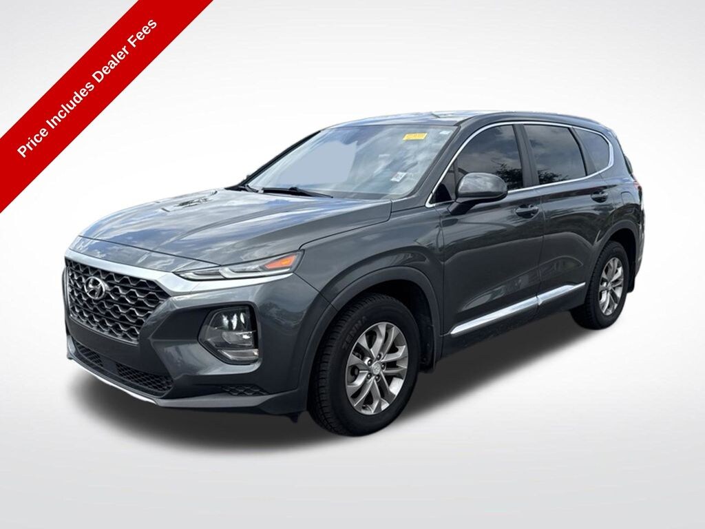 Used 2019 Hyundai Santa Fe SE SUV