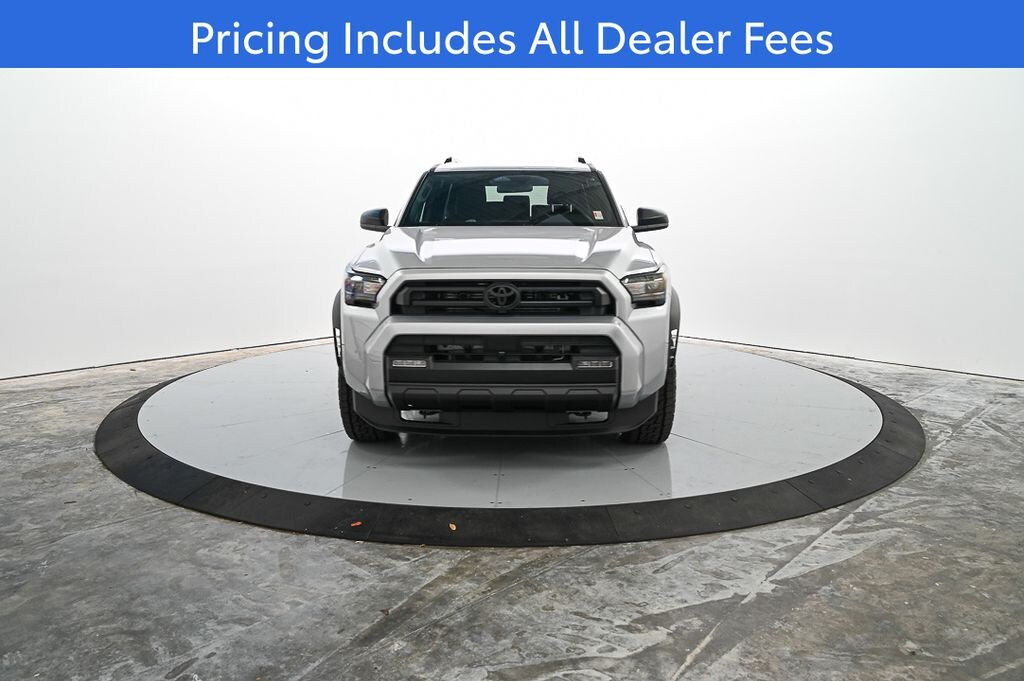 New 2026 Toyota 4Runner SR5 SUV