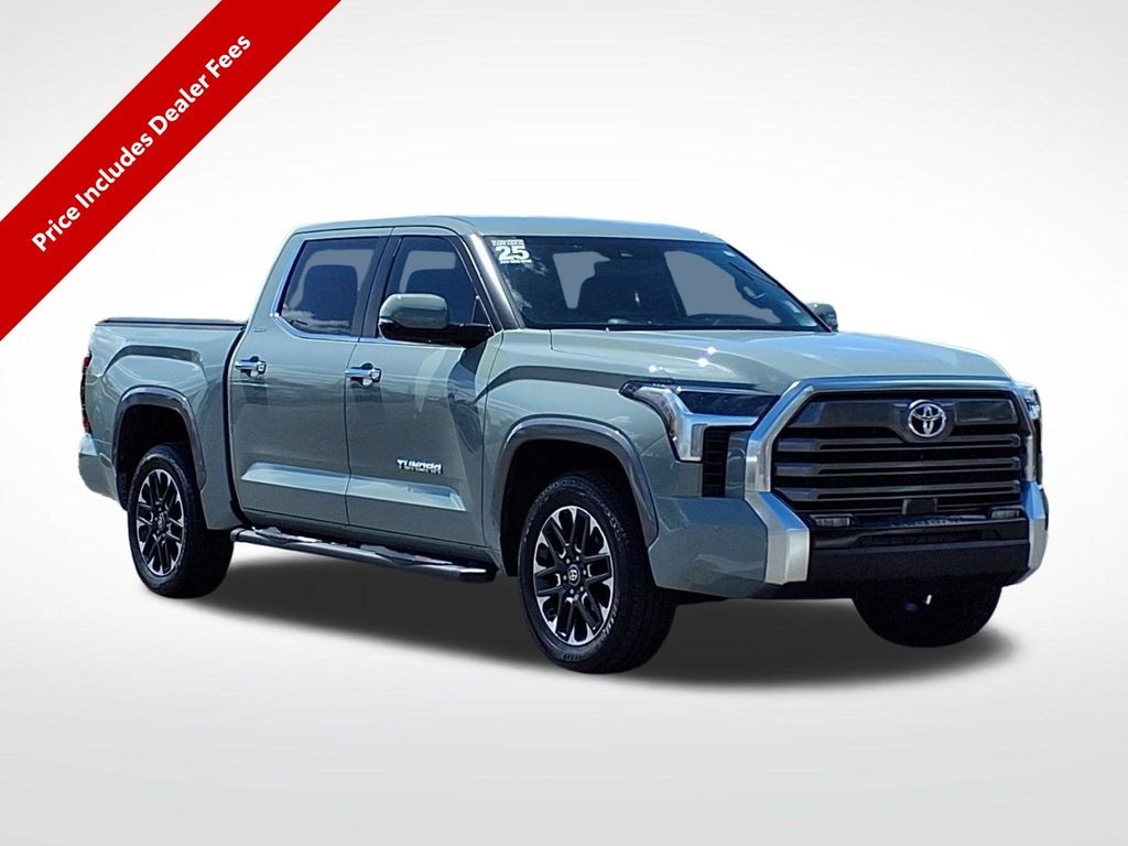 Certified 2025 Toyota Tundra Limited Truck