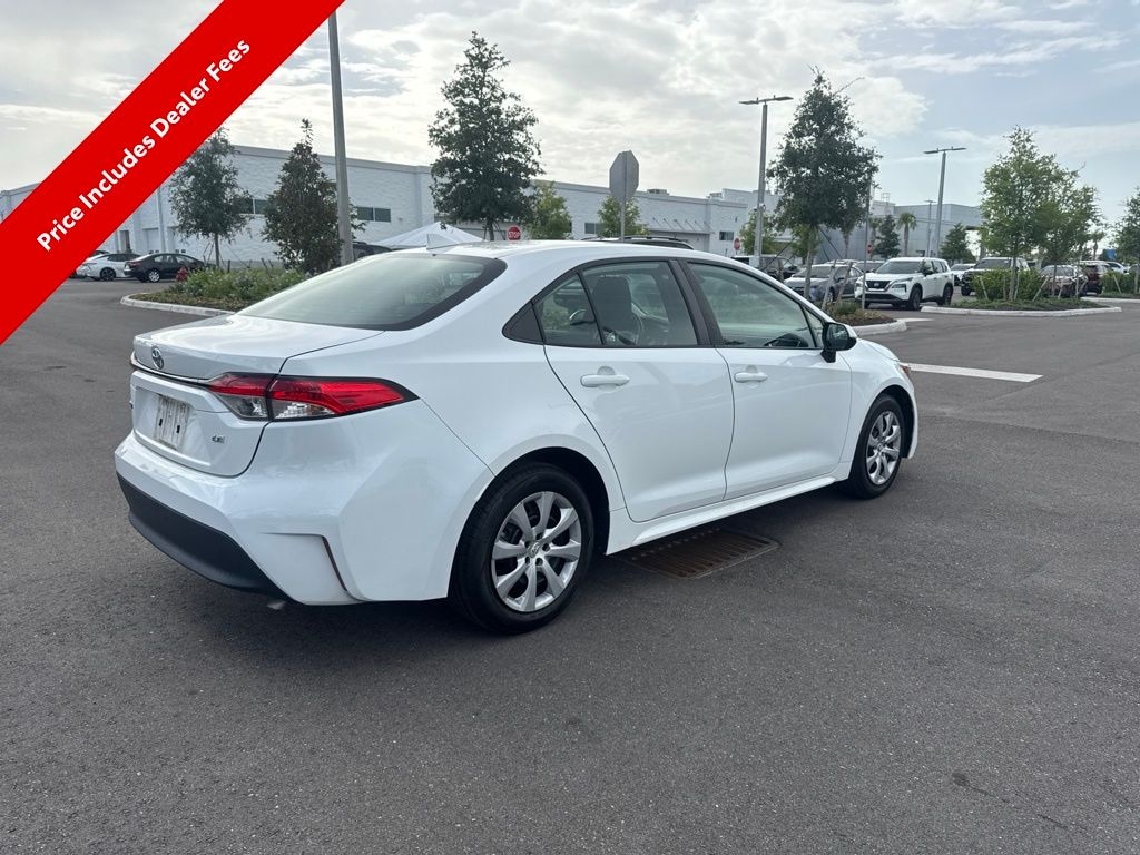 Certified 2023 Toyota Corolla LE Sedan