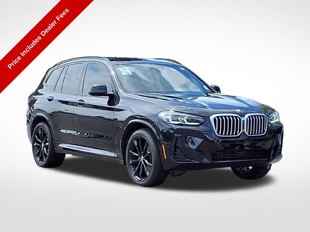 Used 2024 BMW X3 sDrive30i SUV