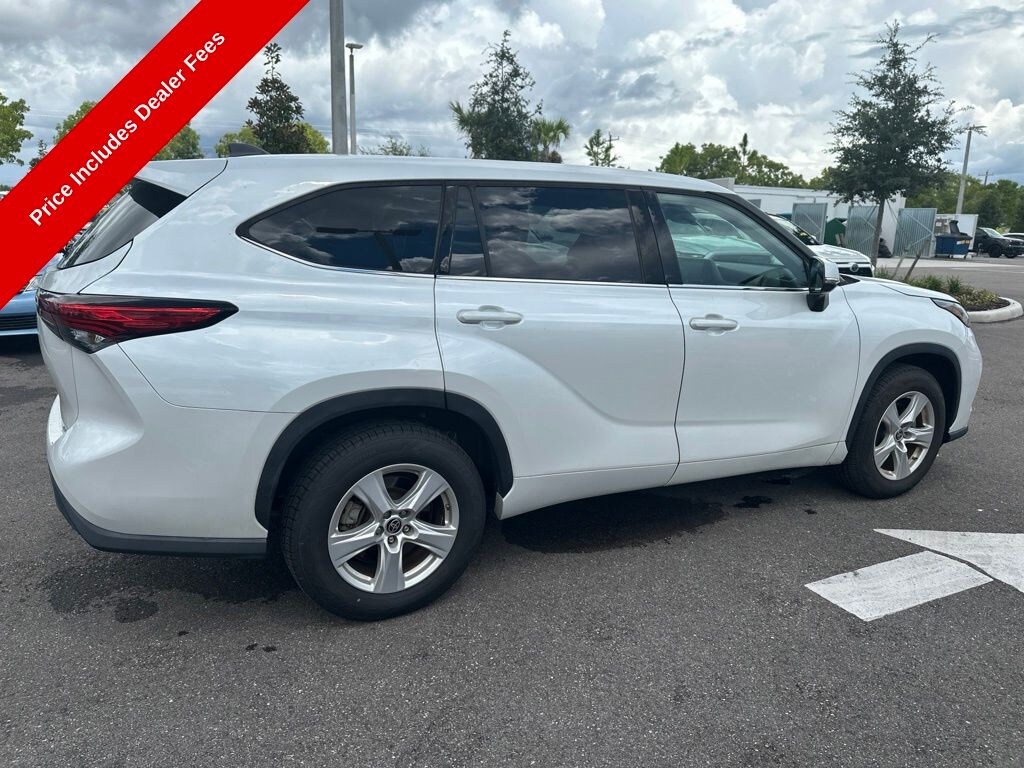 Used 2022 Toyota Highlander LE SUV