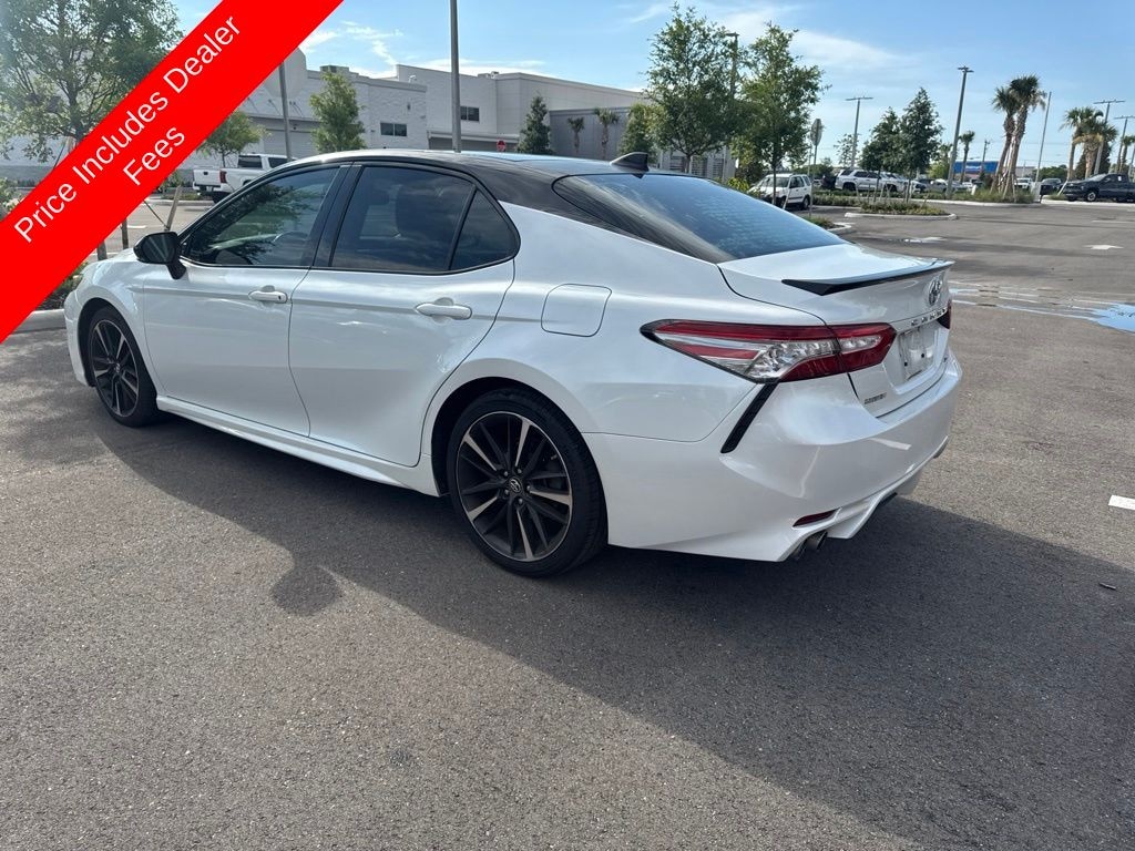 Used 2019 Toyota Camry XSE Sedan