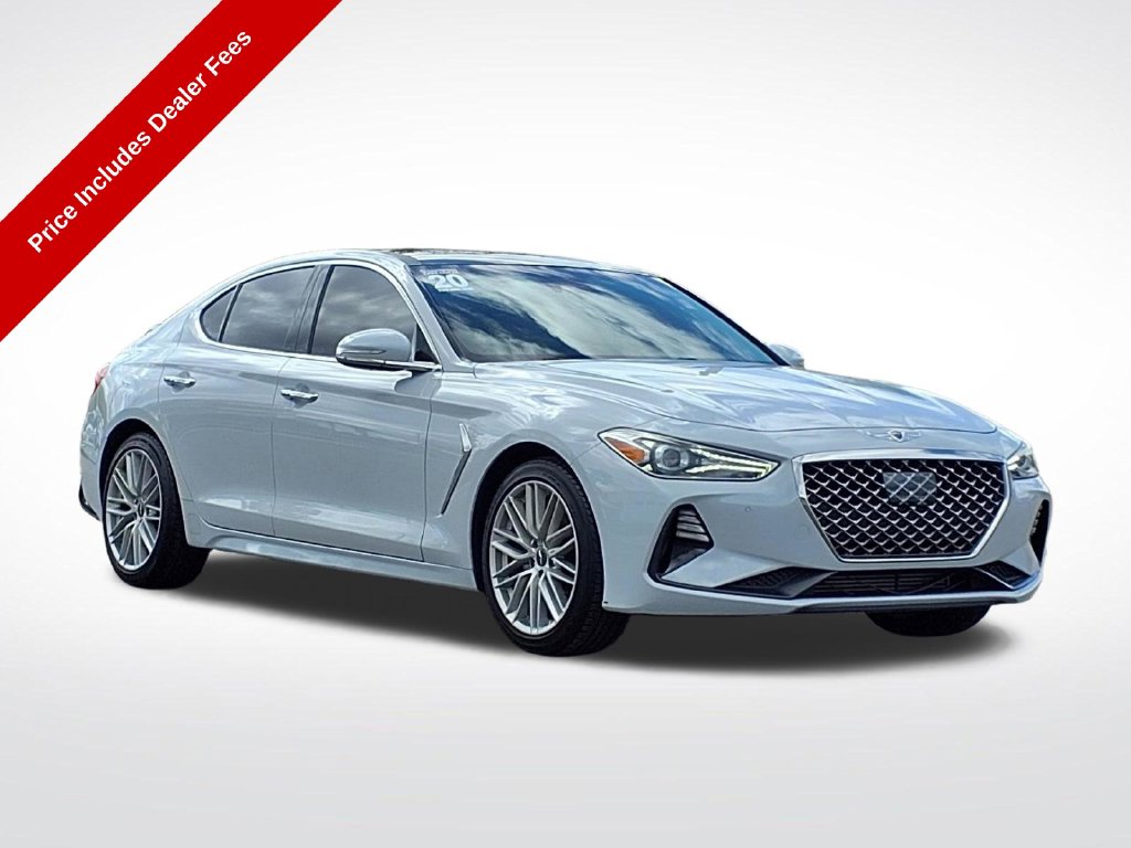 2020 GENESIS G70