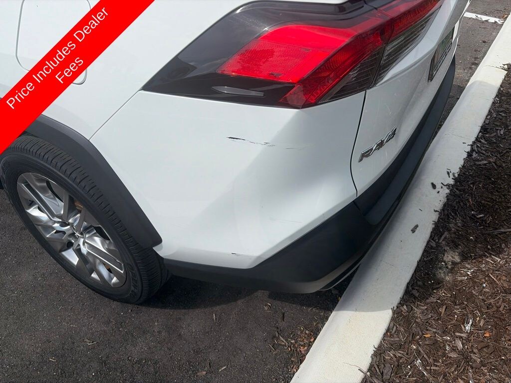 Used 2020 Toyota RAV4 XLE Premium SUV