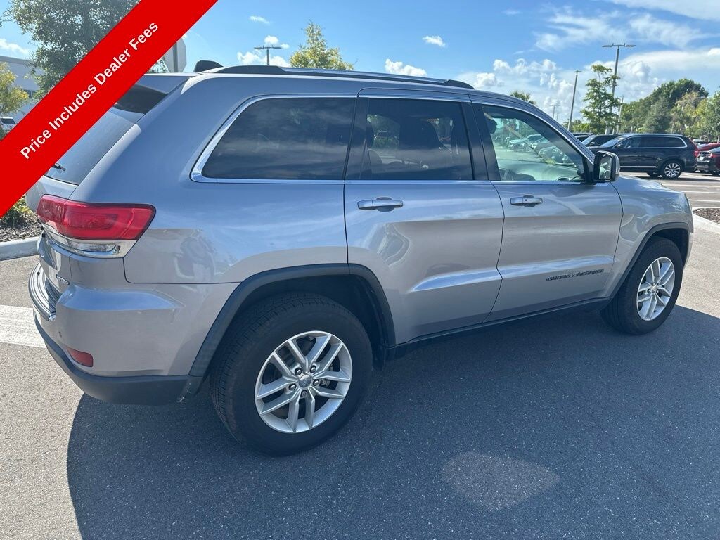 Used 2018 Jeep Grand Cherokee Laredo E SUV