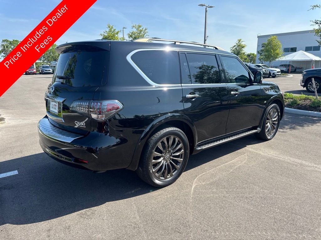 Used 2017 INFINITI QX80 Limited SUV