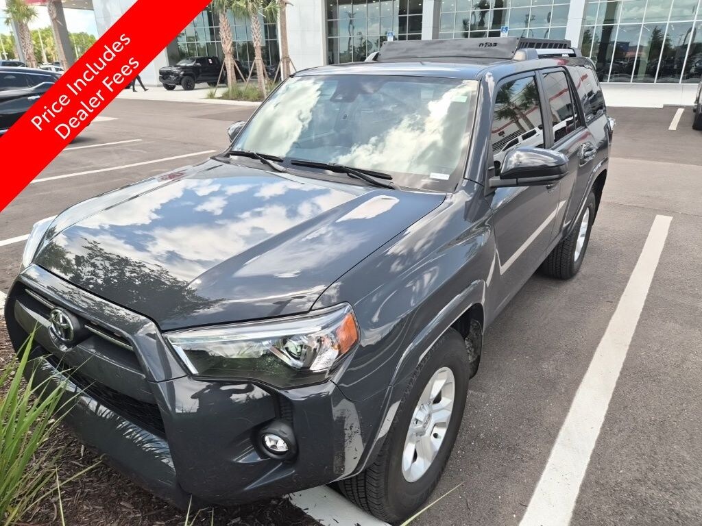 Certified 2024 Toyota 4Runner SR5 SUV
