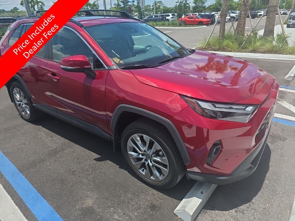 Certified 2023 Toyota RAV4 XLE Premium SUV