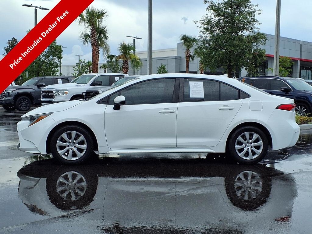 Certified 2022 Toyota Corolla LE Sedan