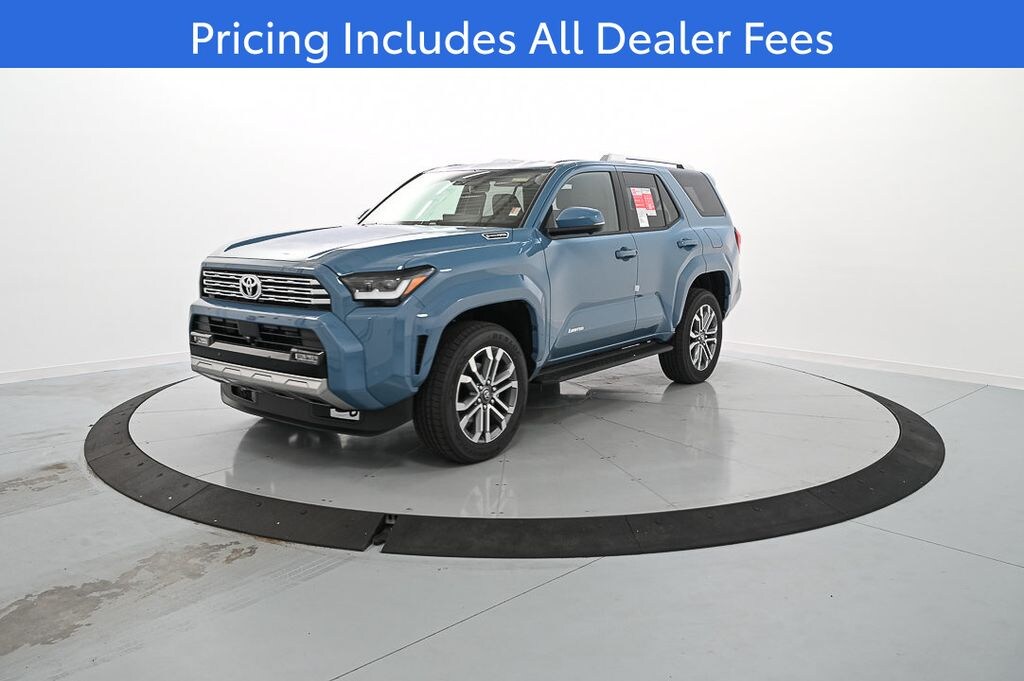 New 2026 Toyota 4Runner i-Force MAX Hybrid Limited SUV