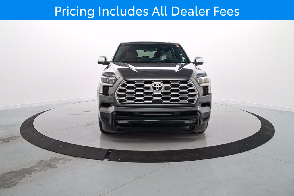 New 2026 Toyota Sequoia 1794 Edition SUV