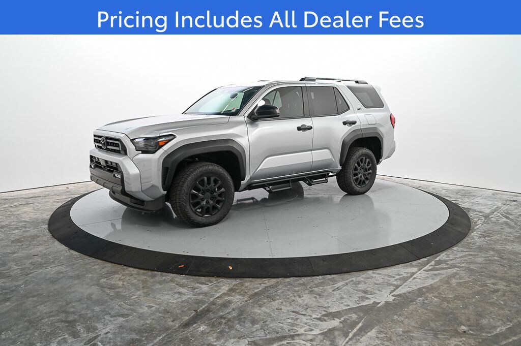 New 2026 Toyota 4Runner SR5 SUV