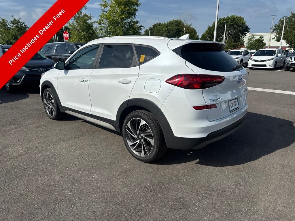 Used 2021 Hyundai Tucson Sport SUV