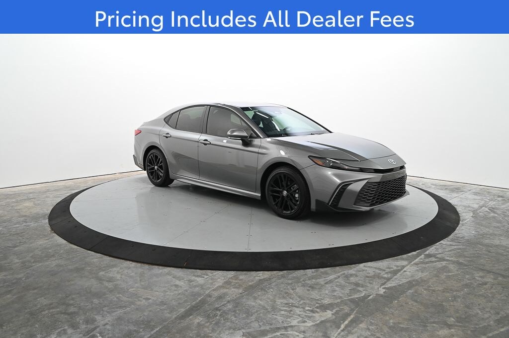 New 2026 Toyota Camry SE Sedan