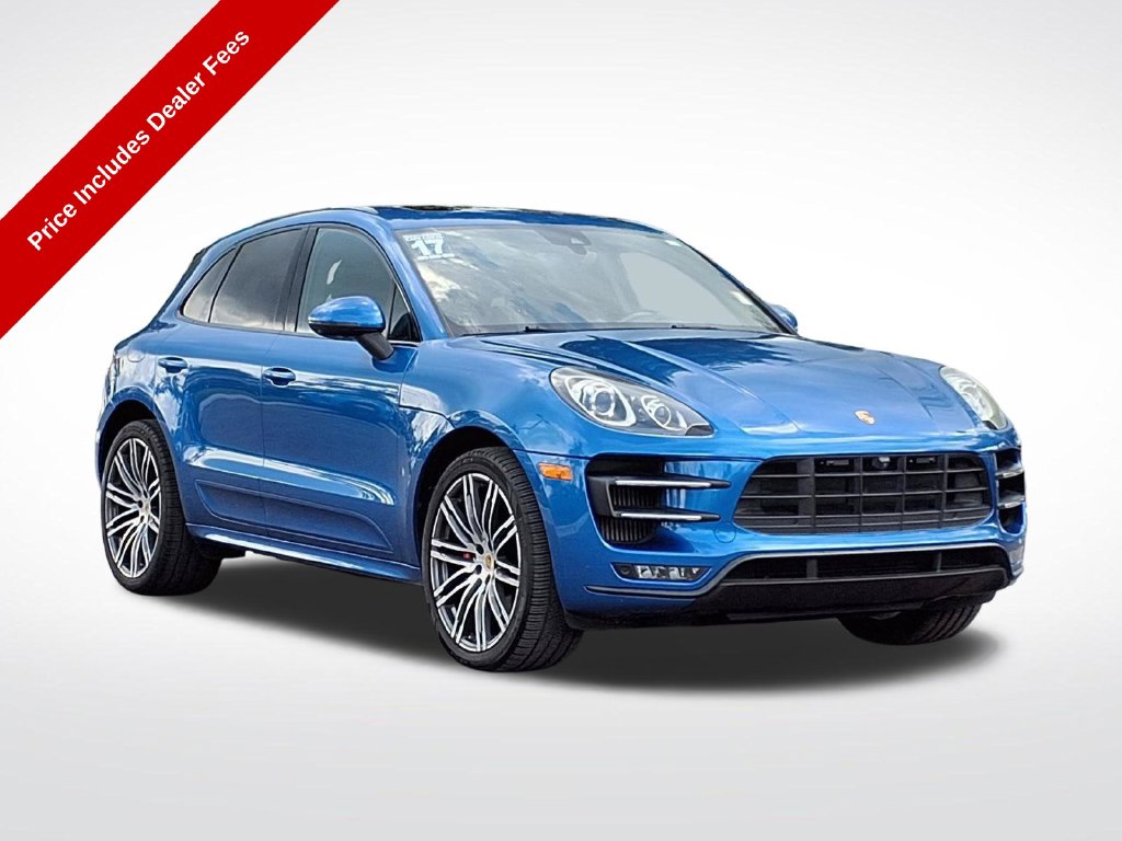 2017 Porsche Macan Turbo